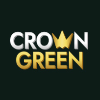 Crowngreen anmeldelse: spil uden nemid og bonus op til €7 000 Logo